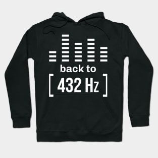 432 Hz music balance Hoodie